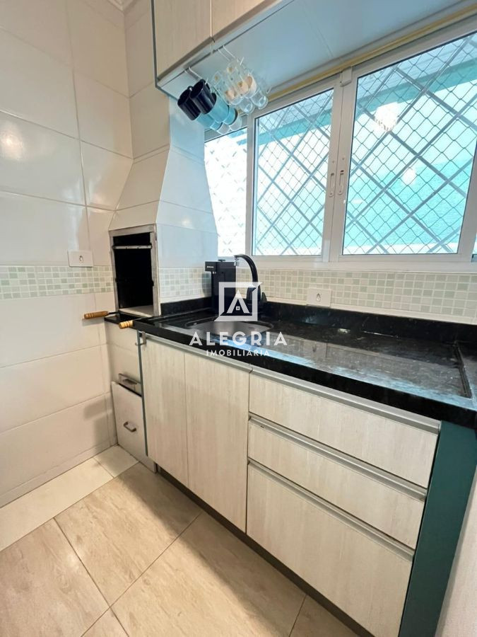 Lindo Apartamento Terreo Semi Mobiliado no Afonso Pena em São José dos Pinhais