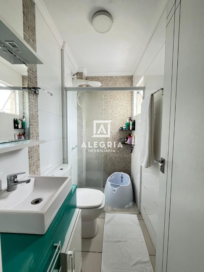 Lindo Apartamento Terreo Semi Mobiliado no Afonso Pena em São José dos Pinhais