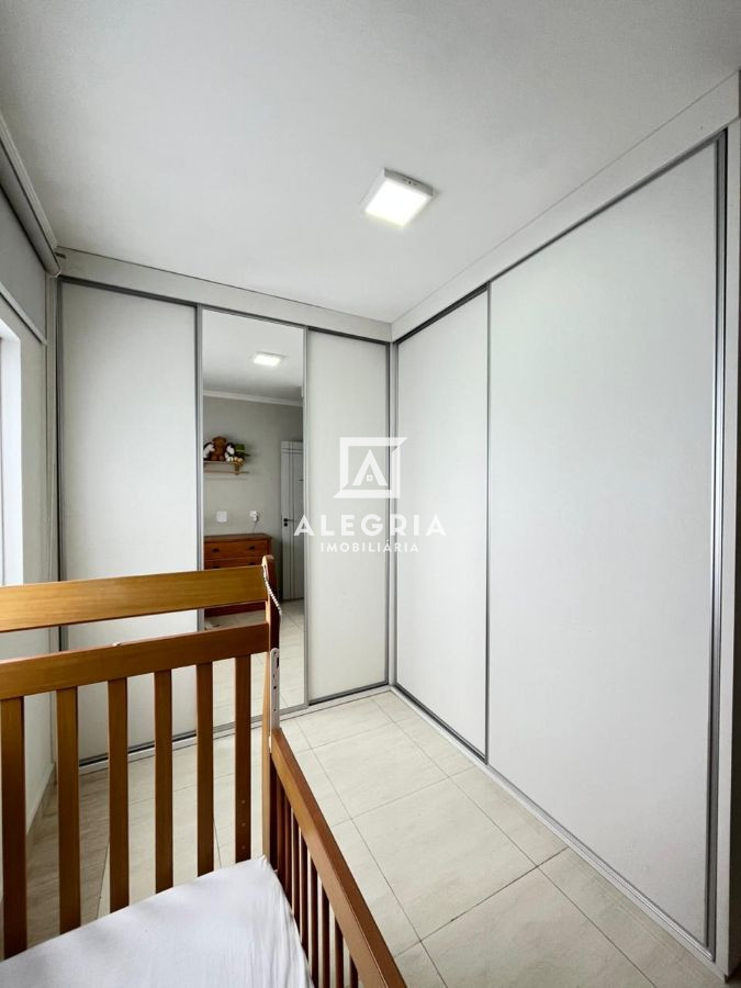 Lindo Apartamento Terreo Semi Mobiliado no Afonso Pena em São José dos Pinhais