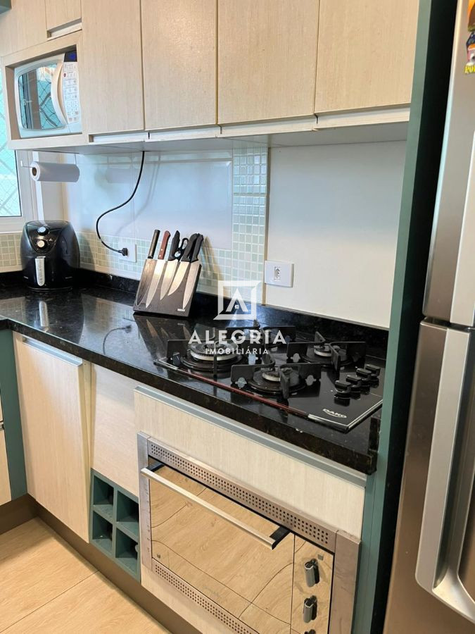 Lindo Apartamento Terreo Semi Mobiliado no Afonso Pena em São José dos Pinhais