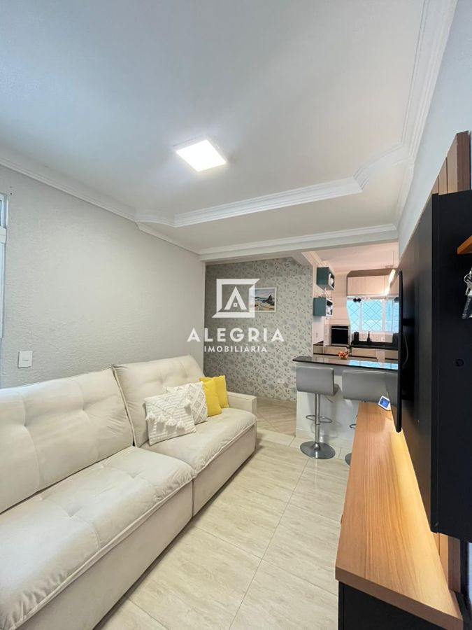 Lindo Apartamento Terreo Semi Mobiliado no Afonso Pena em São José dos Pinhais