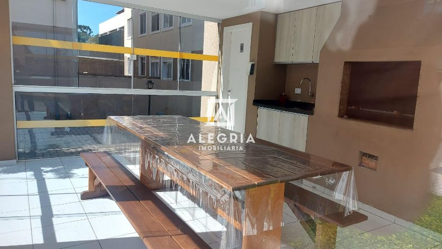 Lindo Apartamento no Bairro Boneca do Iguaçu em São José dos Pinhais