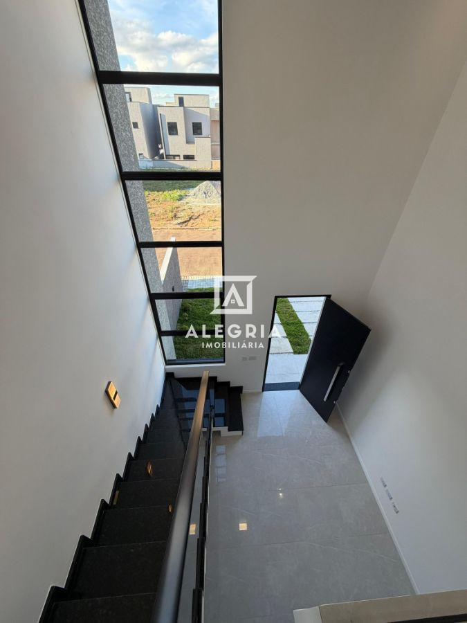 Lindo Sobrado em condominio fechado no bairro Costeira em São José dos Pinhais