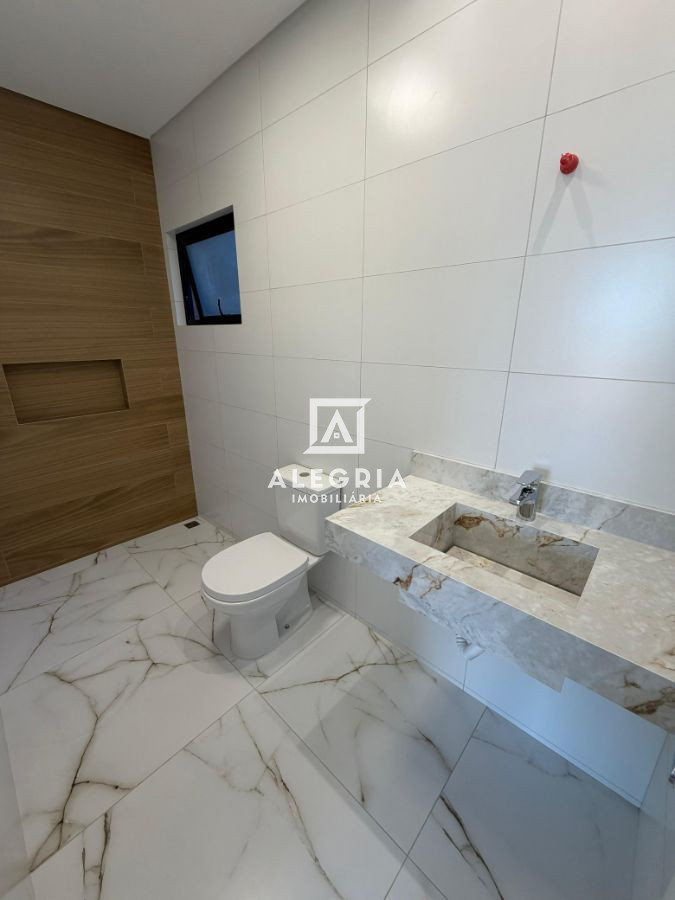 Lindo Sobrado em condominio fechado no bairro Costeira em São José dos Pinhais