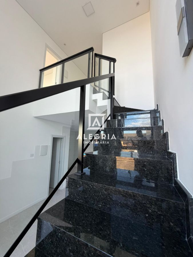 Lindo Sobrado em condominio fechado no bairro Costeira em São José dos Pinhais