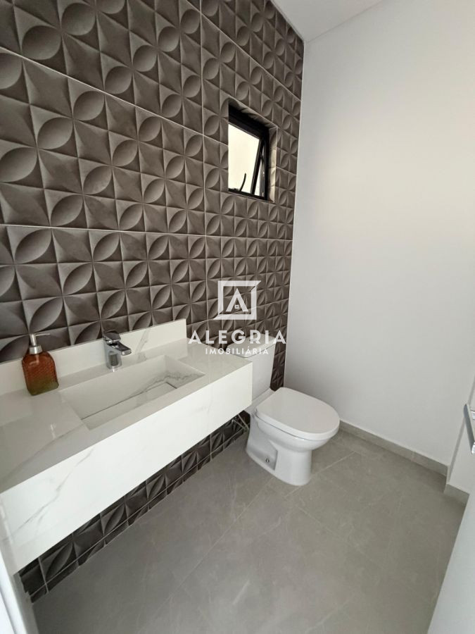 Lindo Sobrado em condominio fechado no bairro Costeira em São José dos Pinhais