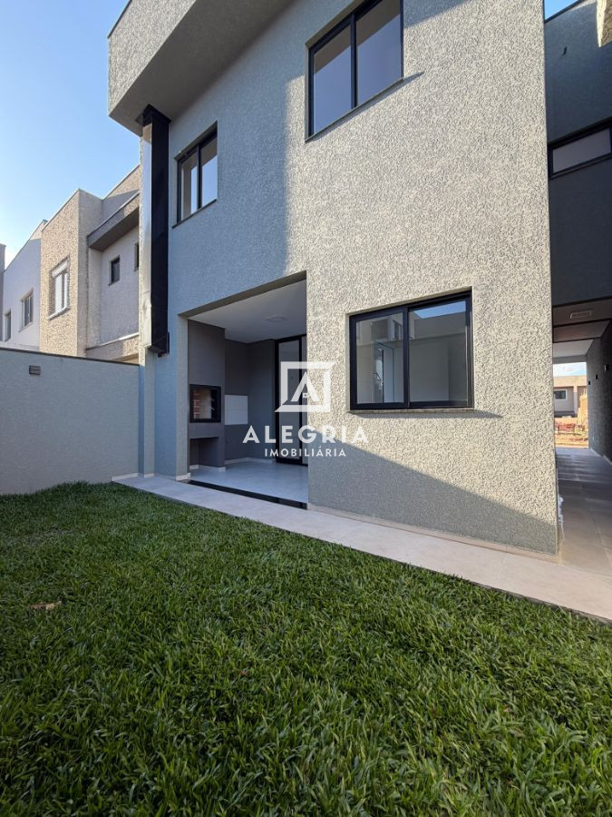 Lindo Sobrado em condominio fechado no bairro Costeira em São José dos Pinhais