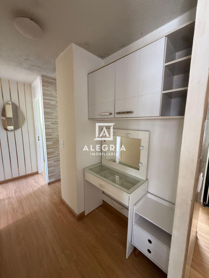 Lindo Apartamento Mobiliado Contendo 03 Dormitórios no Monte Libano em São José dos Pinhais