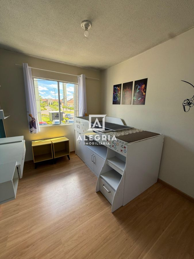 Lindo Apartamento Mobiliado Contendo 03 Dormitórios no Monte Libano em São José dos Pinhais
