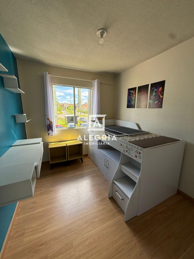 Lindo Apartamento Mobiliado Contendo 03 Dormitórios no Monte Libano em São José dos Pinhais