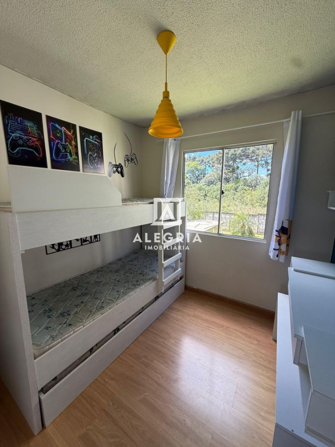 Lindo Apartamento Mobiliado Contendo 03 Dormitórios no Monte Libano em São José dos Pinhais