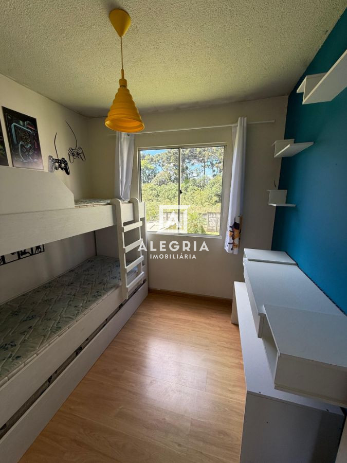 Lindo Apartamento Mobiliado Contendo 03 Dormitórios no Monte Libano em São José dos Pinhais