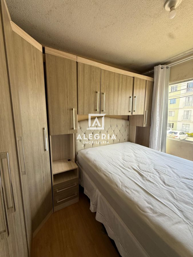 Lindo Apartamento Mobiliado Contendo 03 Dormitórios no Monte Libano em São José dos Pinhais