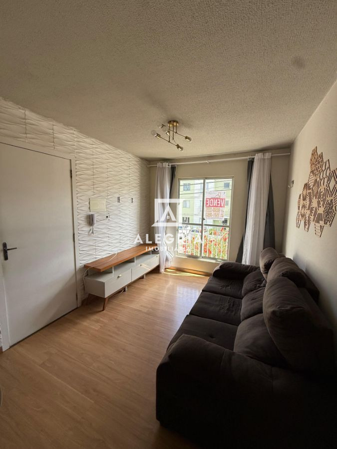 Lindo Apartamento Mobiliado Contendo 03 Dormitórios no Monte Libano em São José dos Pinhais
