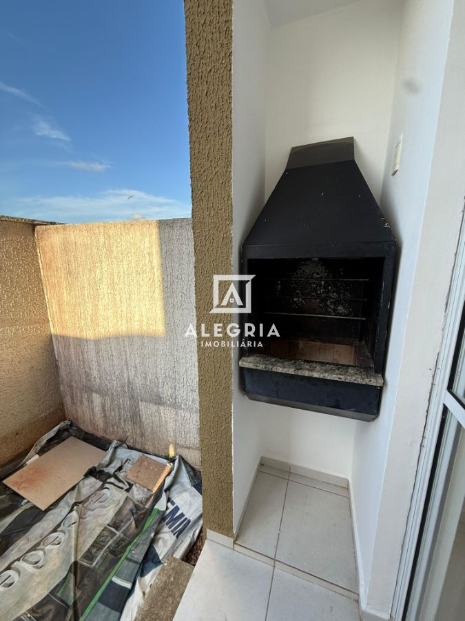Lindo Apartamento Terreo Com Garden Contendo 02 Dormitórios no Pedro Moro em São José dos Pinhais