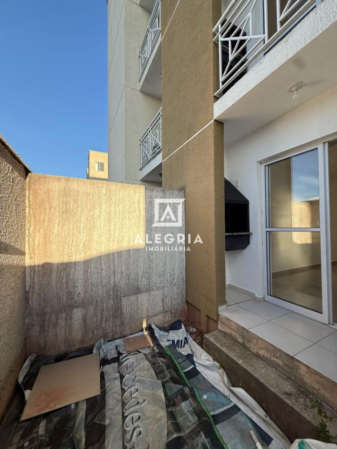 Lindo Apartamento Terreo Com Garden Contendo 02 Dormitórios no Pedro Moro em São José dos Pinhais