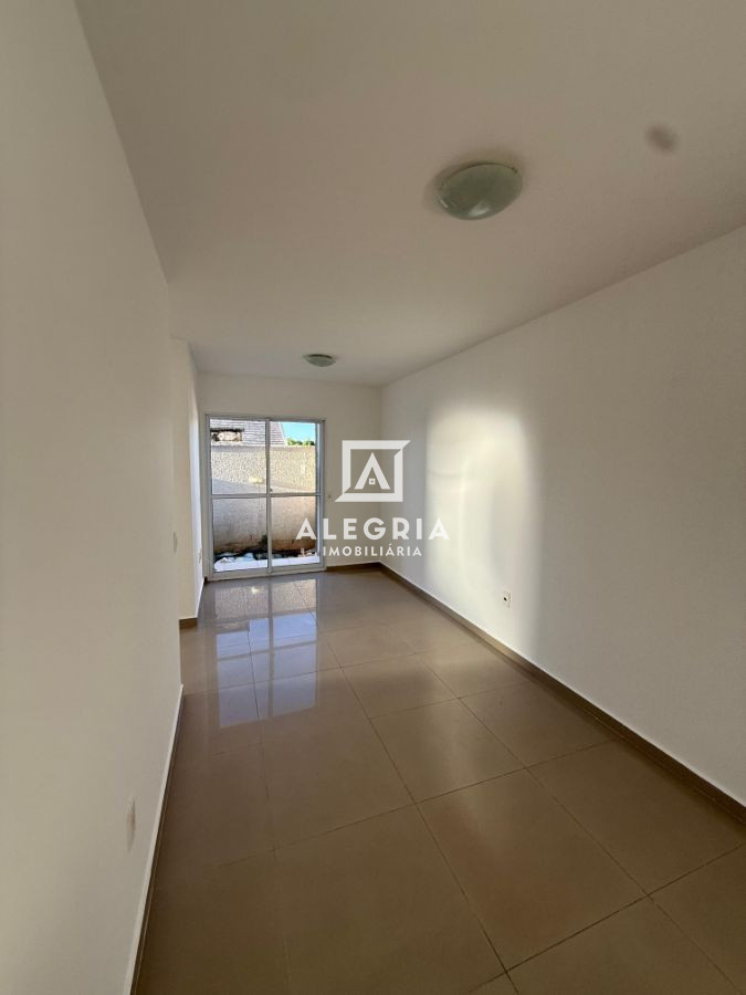 Lindo Apartamento Terreo Com Garden Contendo 02 Dormitórios no Pedro Moro em São José dos Pinhais