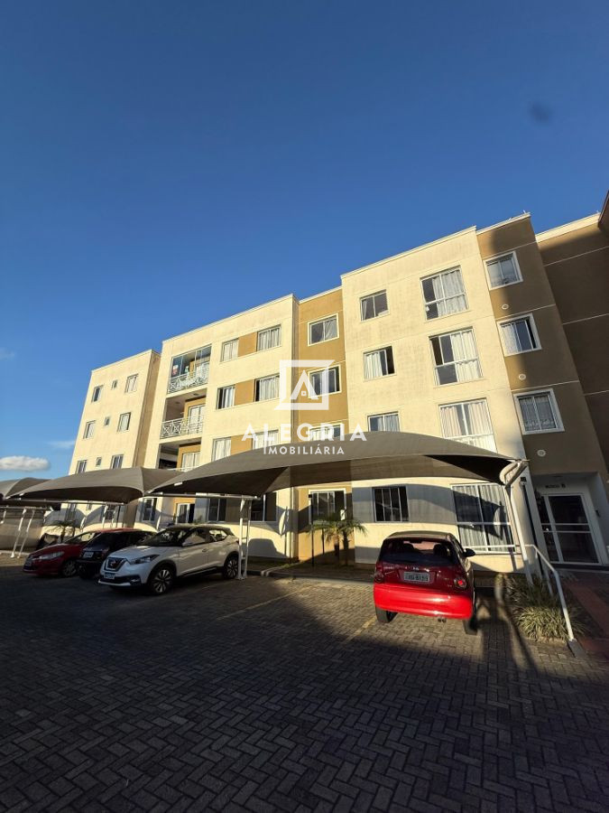 Lindo Apartamento Terreo Com Garden Contendo 02 Dormitórios no Pedro Moro em São José dos Pinhais