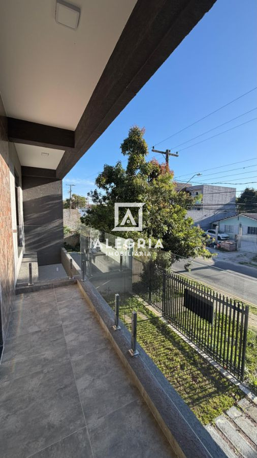 Sobrado Alto Padrão 03 Dormitórios 01 Suíte no Bairro Cruzeiro em São José dos Pinhais