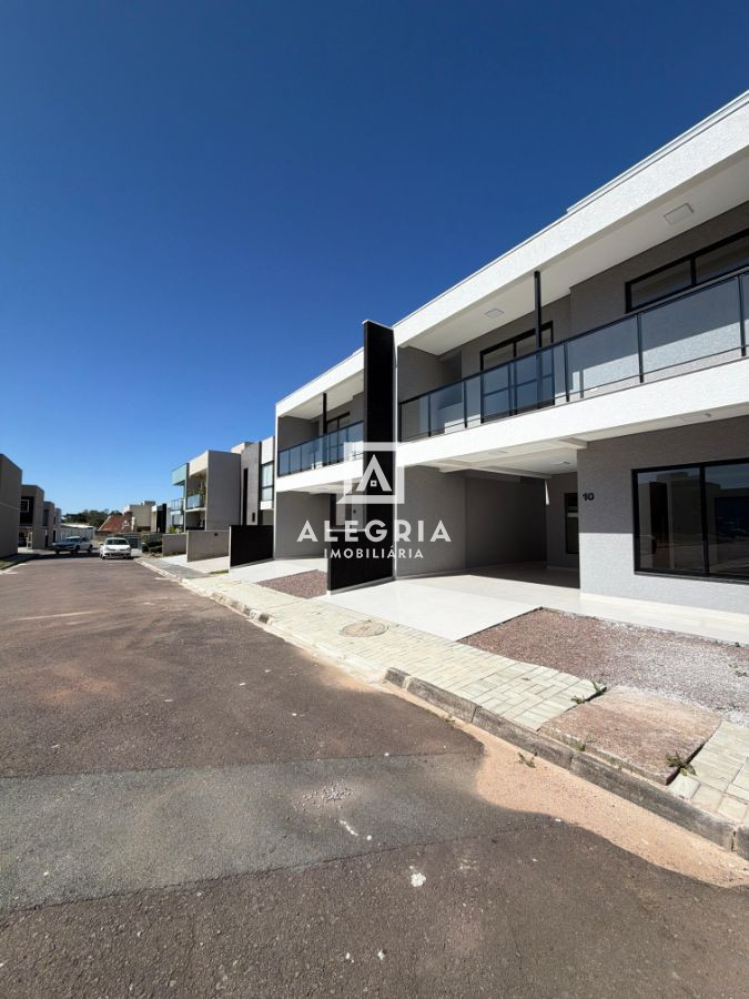 Sobrado Amplo à Venda no Condomínio Fechado Galileia  – Bairro Costeira em São José dos Pinhais