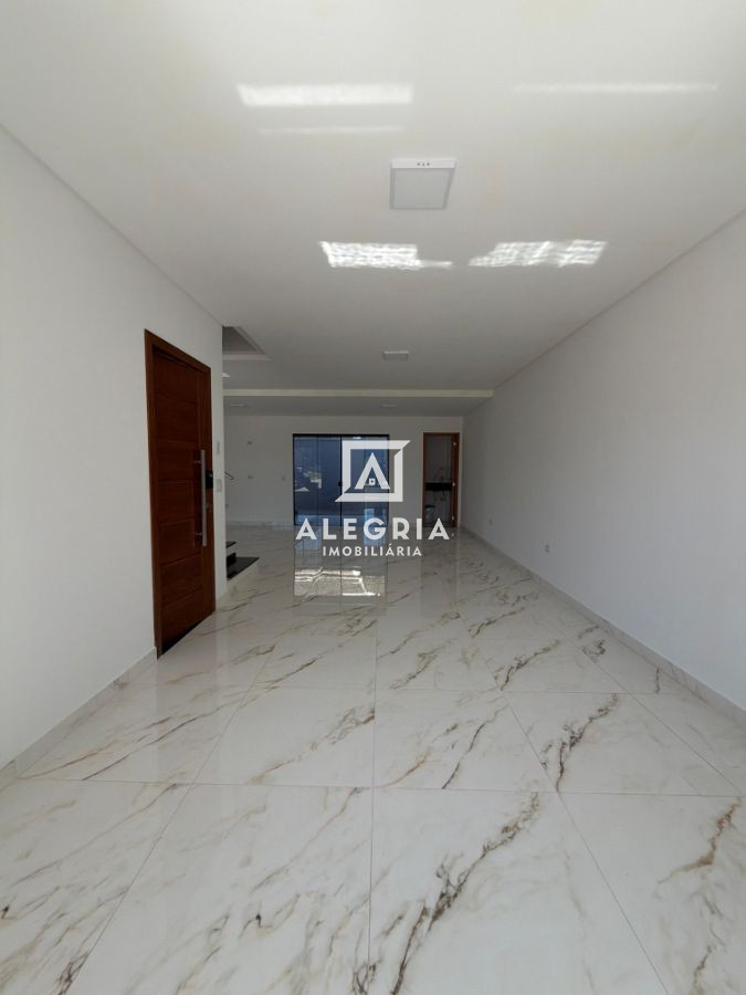 Sobrado Amplo à Venda no Condomínio Fechado Galileia  – Bairro Costeira em São José dos Pinhais