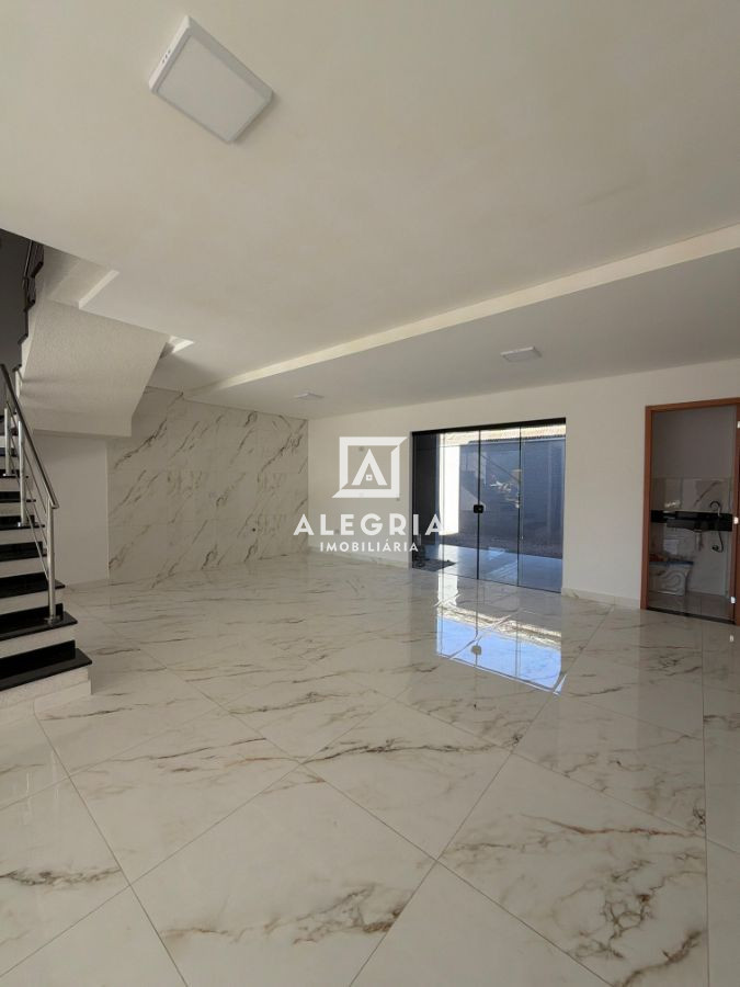 Sobrado Amplo à Venda no Condomínio Fechado Galileia  – Bairro Costeira em São José dos Pinhais