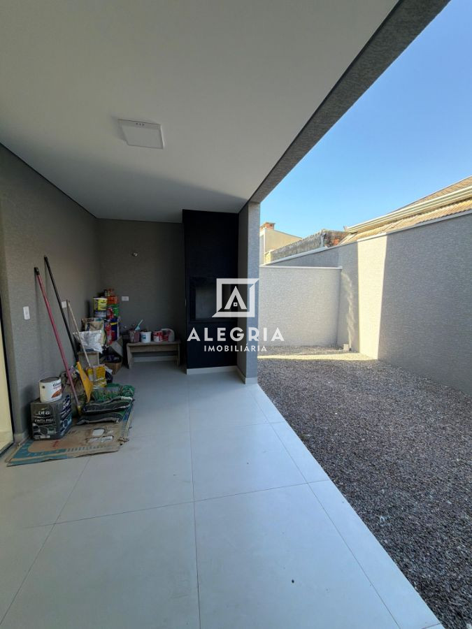 Sobrado Amplo à Venda no Condomínio Fechado Galileia  – Bairro Costeira em São José dos Pinhais