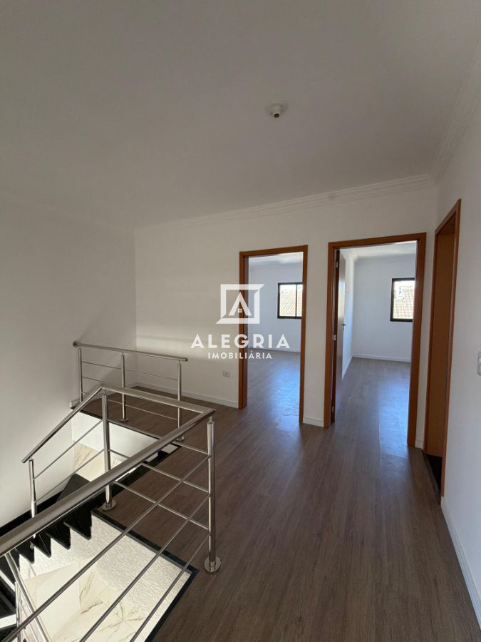 Sobrado Amplo à Venda no Condomínio Fechado Galileia  – Bairro Costeira em São José dos Pinhais