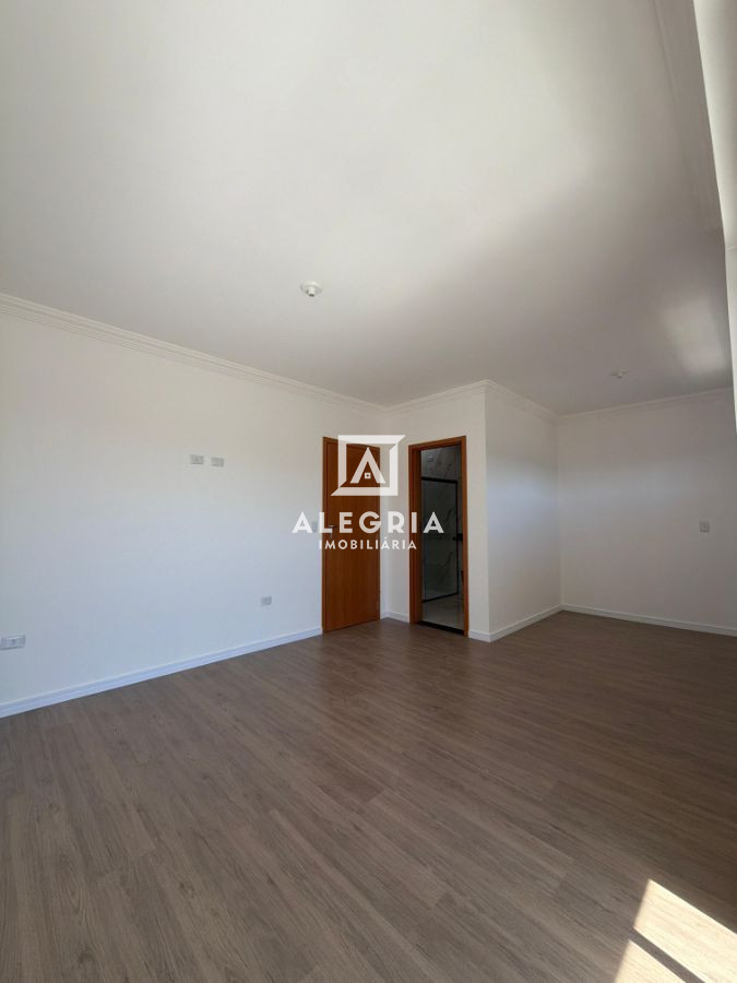 Sobrado Amplo à Venda no Condomínio Fechado Galileia  – Bairro Costeira em São José dos Pinhais