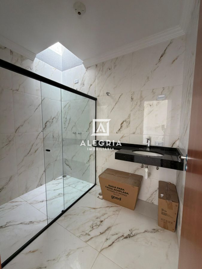 Sobrado Amplo à Venda no Condomínio Fechado Galileia  – Bairro Costeira em São José dos Pinhais