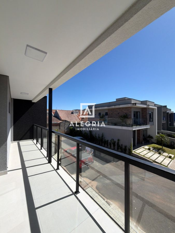 Sobrado Amplo à Venda no Condomínio Fechado Galileia  – Bairro Costeira em São José dos Pinhais