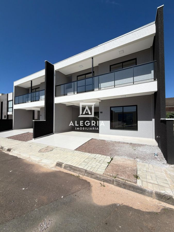 Sobrado Amplo à Venda no Condomínio Fechado Galileia  – Bairro Costeira em São José dos Pinhais