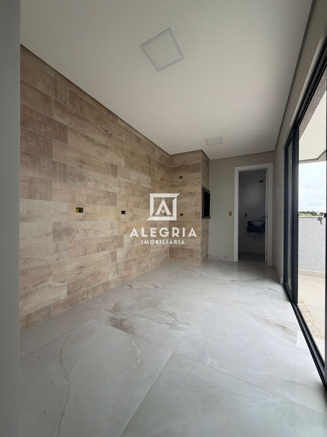 Belíssimo Triplex no bairro Cruzeiro. em São José dos Pinhais