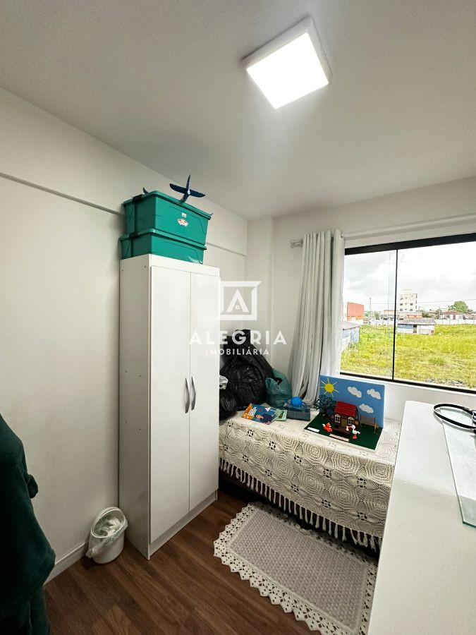 Apartamento 3 dormitórios sendo 1 suite Semi mobiliado Bairro Parque da Fonte em São José dos Pinhais