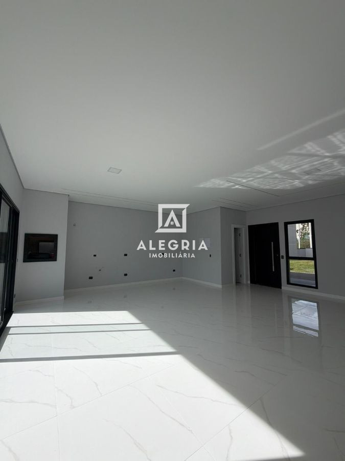 Triplex de Alto Padrão com Terraço Privativo no Bairro Costeira em São José dos Pinhais