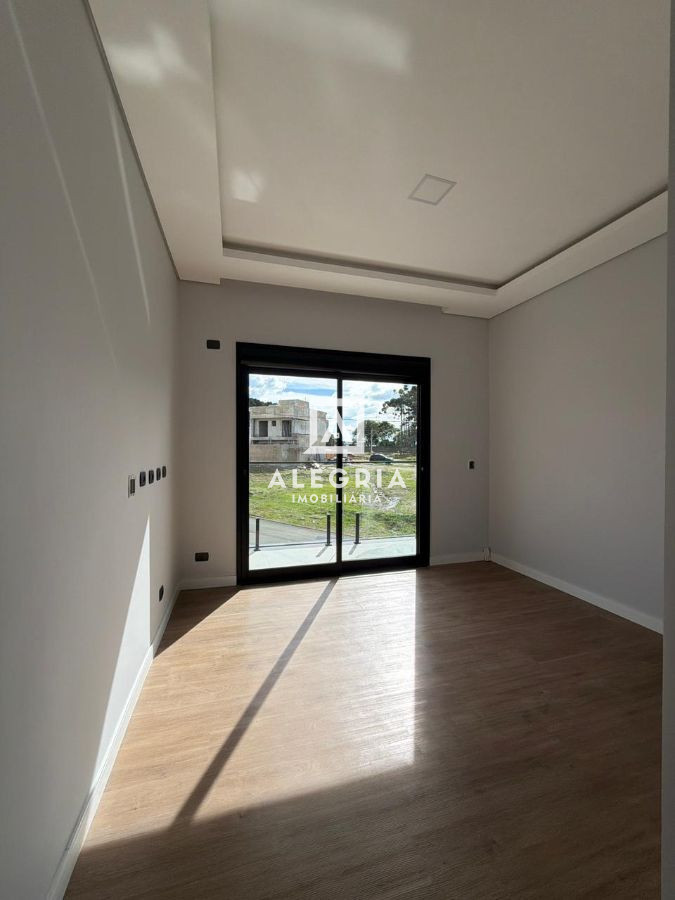 Triplex de Alto Padrão com Terraço Privativo no Bairro Costeira em São José dos Pinhais