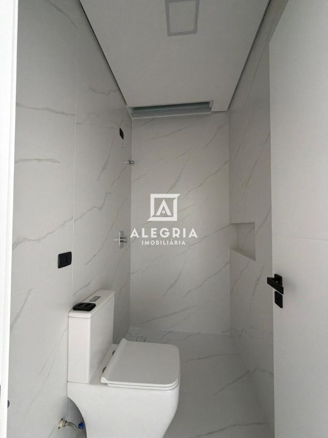 Triplex de Alto Padrão com Terraço Privativo no Bairro Costeira em São José dos Pinhais