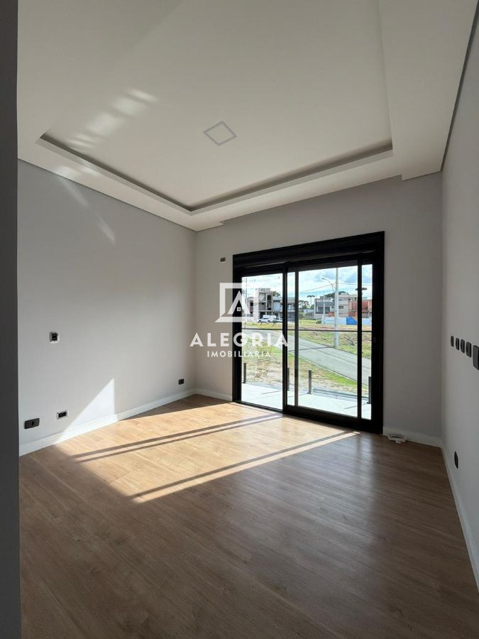 Triplex de Alto Padrão com Terraço Privativo no Bairro Costeira em São José dos Pinhais