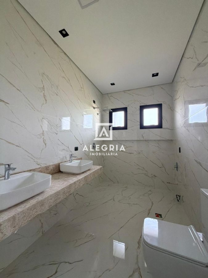 Triplex de Alto Padrão com Terraço Privativo no Bairro Costeira em São José dos Pinhais