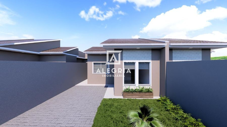 CASA 03 DORMITÓRIOS (SENDO 01 SUÍTE), BAIRRO SÃO MARCOS em São José dos Pinhais