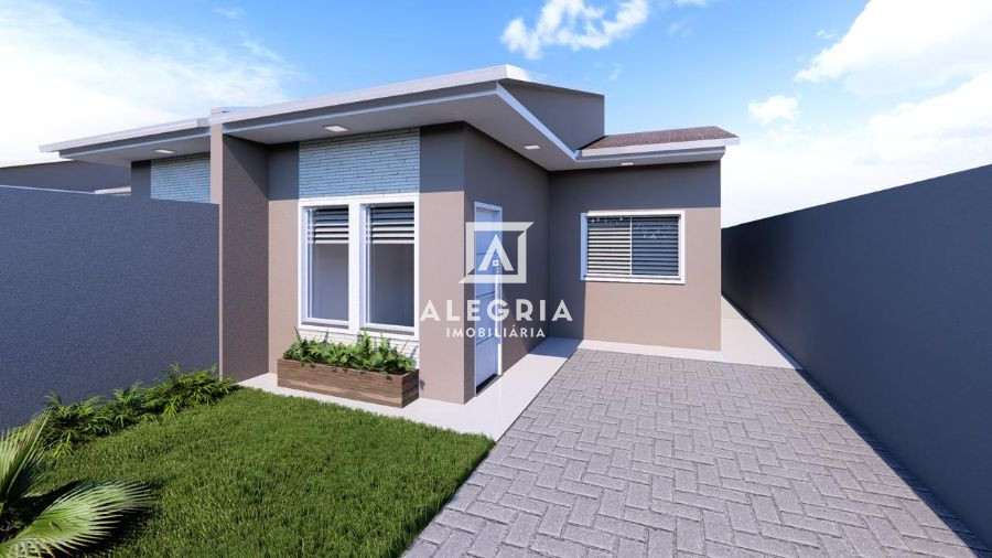 CASA 03 DORMITÓRIOS (SENDO 01 SUÍTE), BAIRRO SÃO MARCOS em São José dos Pinhais