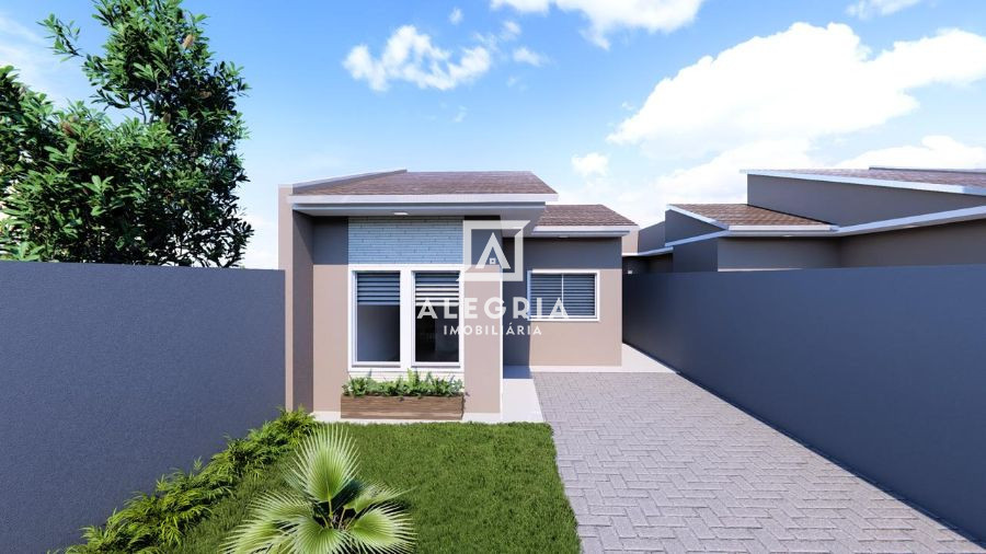 CASA 03 DORMITÓRIOS (SENDO 01 SUÍTE), BAIRRO SÃO MARCOS em São José dos Pinhais