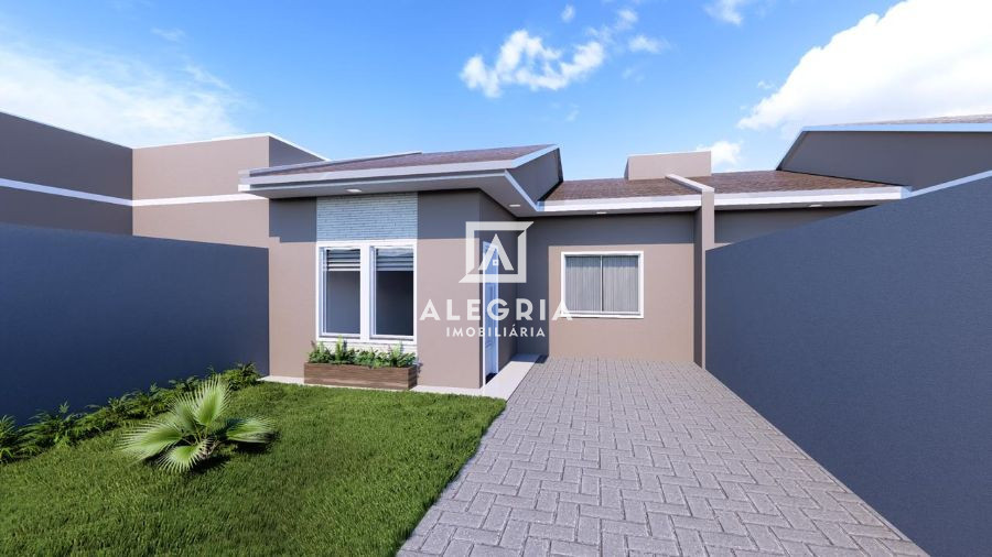 CASA 03 DORMITÓRIOS (SENDO 01 SUÍTE), BAIRRO SÃO MARCOS em São José dos Pinhais