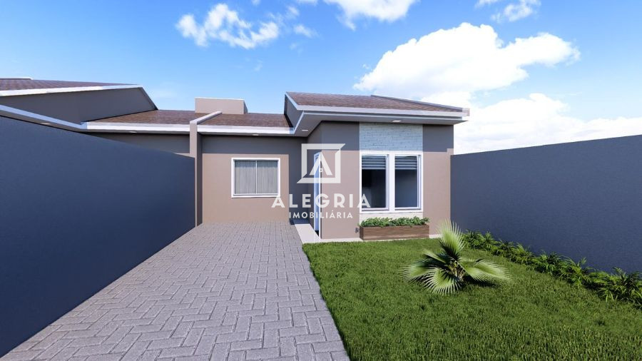 CASA 03 DORMITÓRIOS (SENDO 01 SUÍTE), BAIRRO SÃO MARCOS em São José dos Pinhais