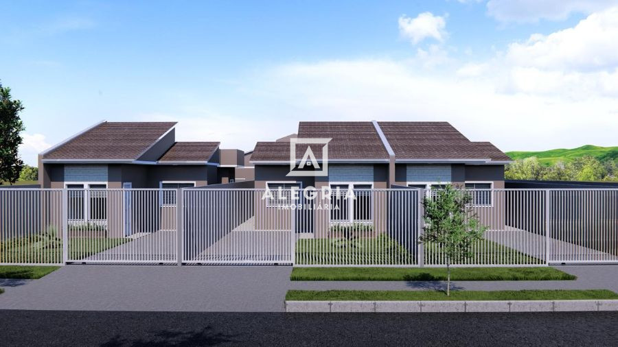 CASA 03 DORMITÓRIOS (SENDO 01 SUÍTE), BAIRRO SÃO MARCOS em São José dos Pinhais