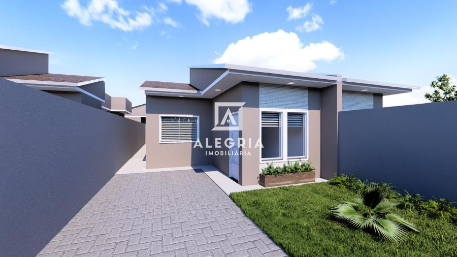 CASA 03 DORMITÓRIOS (SENDO 01 SUÍTE), BAIRRO SÃO MARCOS em São José dos Pinhais