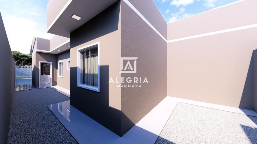 CASA 03 DORMITÓRIOS (SENDO 01 SUÍTE), BAIRRO SÃO MARCOS em São José dos Pinhais