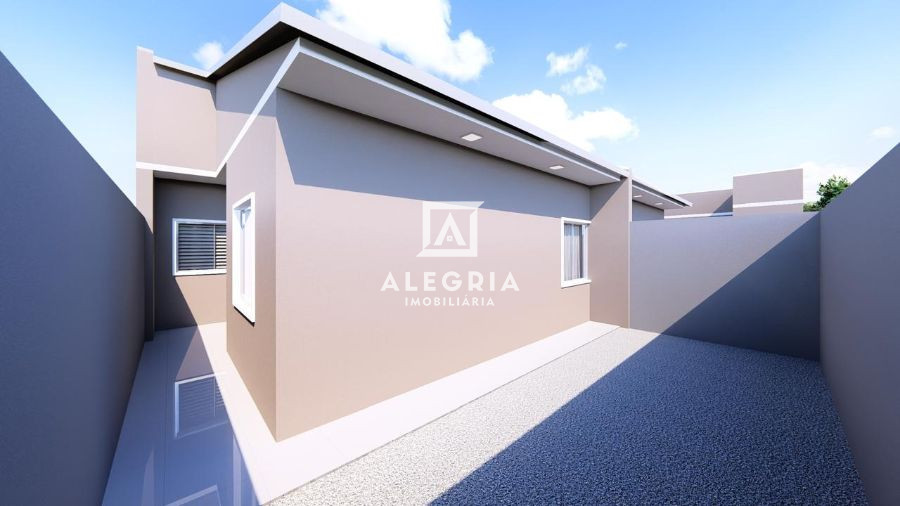 CASA 03 DORMITÓRIOS (SENDO 01 SUÍTE), BAIRRO SÃO MARCOS em São José dos Pinhais