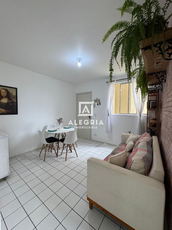 Lindo Apartamento no bairro Braga em São José dos Pinhais