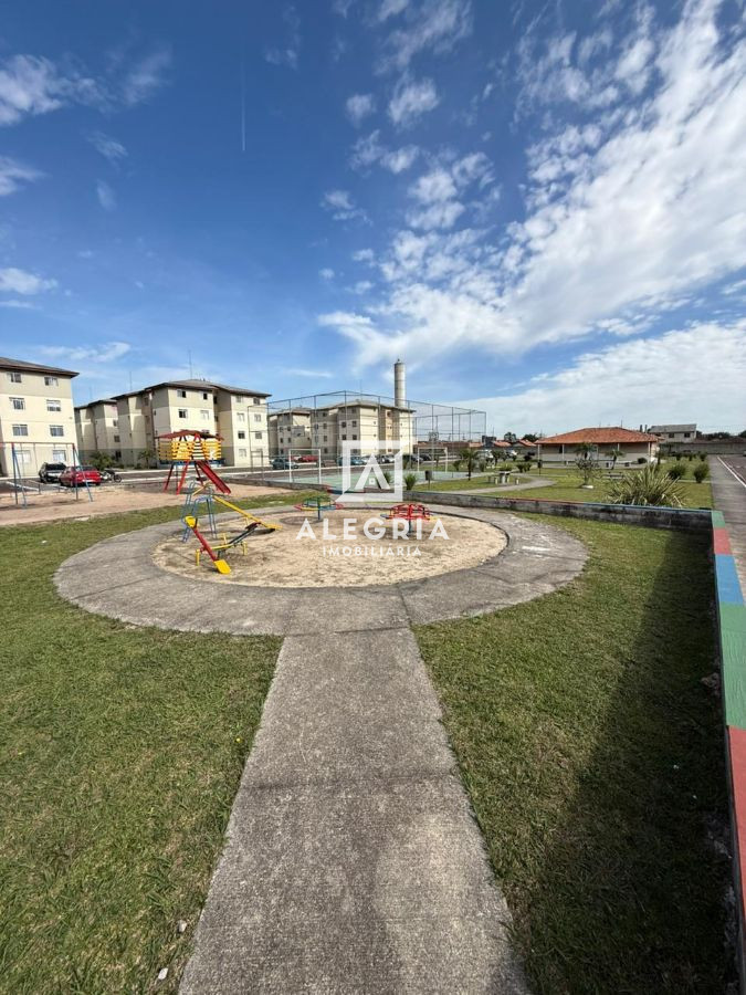 Lindo Apartamento no Residencial Vila Verde em São José dos Pinhais